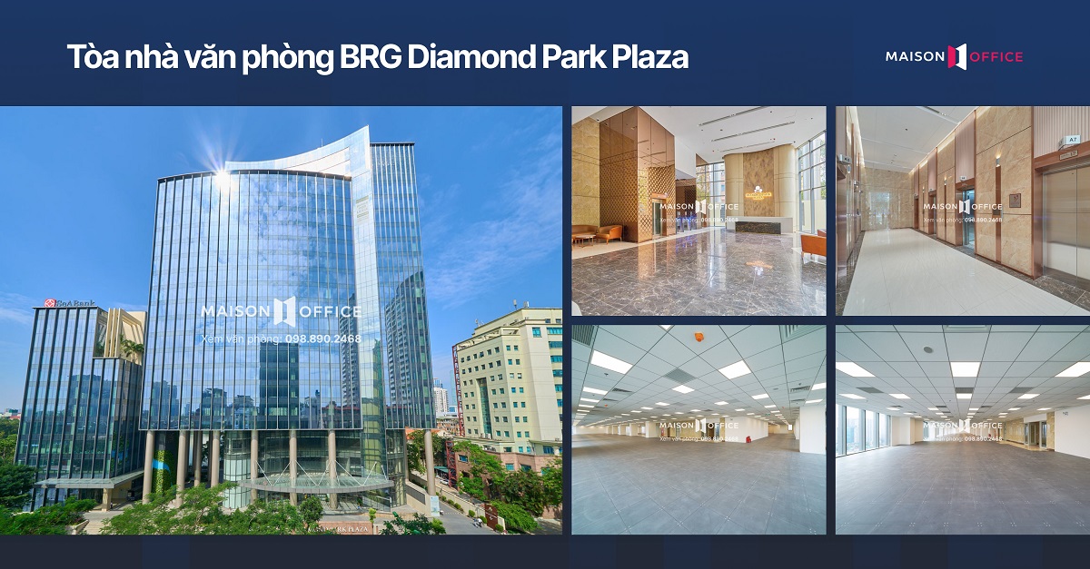Tòa nhà văn phòng Ba Đình BRG Diamond Park Plaza