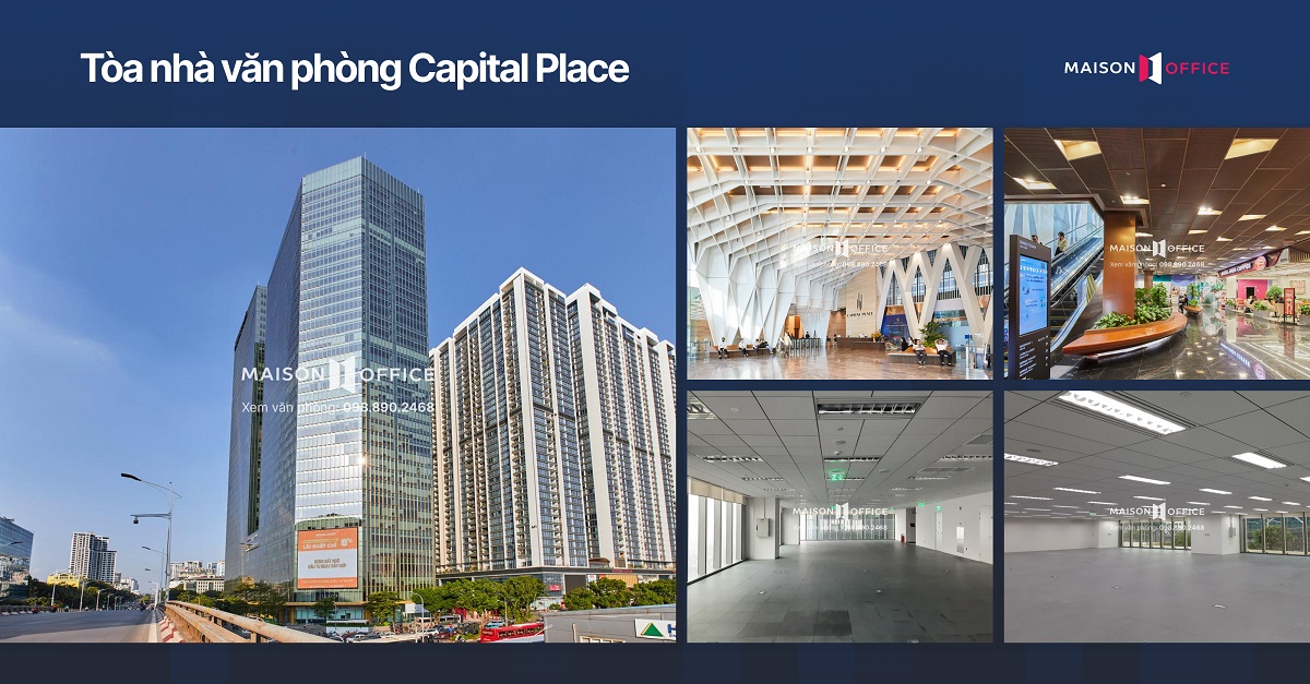 Tòa nhà văn phòng Ba Đình Capital Place