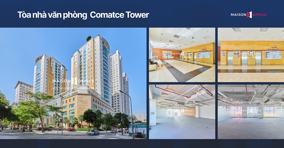 Tòa văn phòng quận Thanh Xuân Comatce Tower 