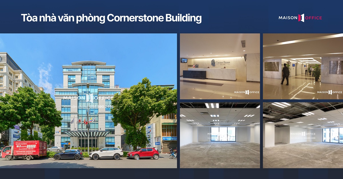 Tòa nhà văn phòng Hoàn Kiếm Cornerstone Building