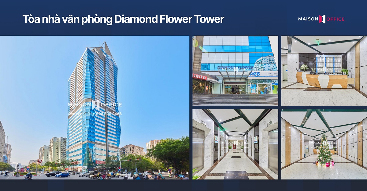 Tòa văn phòng quận Thanh Xuân Diamond Flower Tower 