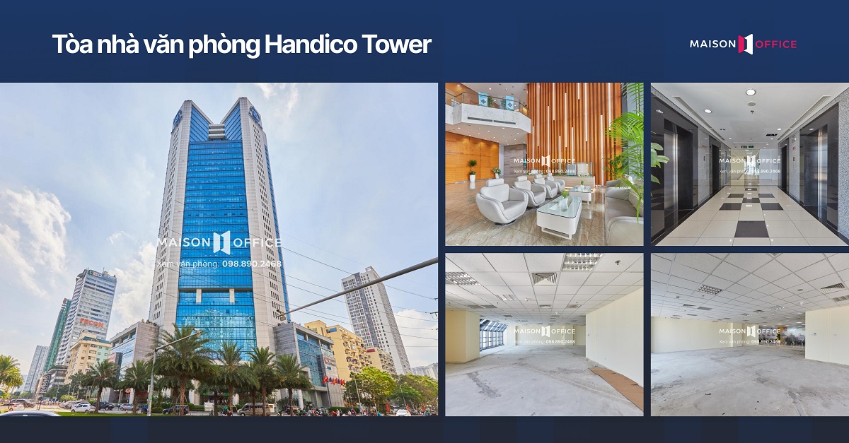 Tòa nhà văn phòng Nam Từ Liêm Handico Tower
