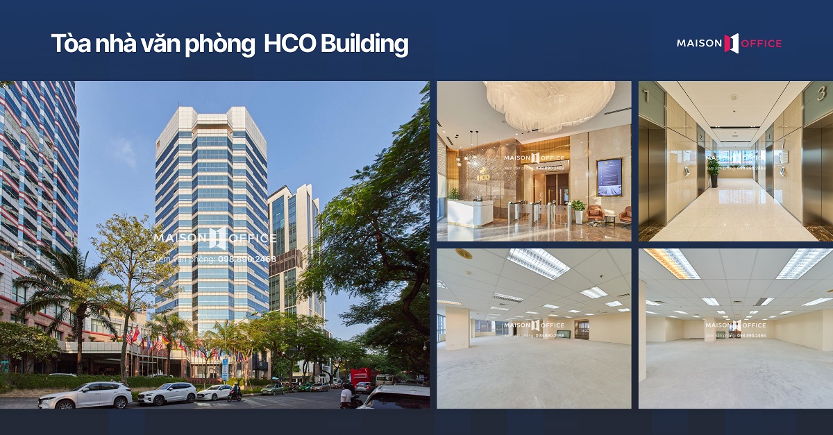Tòa nhà văn phòng Hoàn Kiếm HCO Building