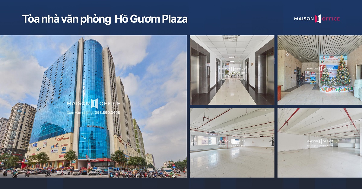 Tòa văn phòng Hà Đông Hồ Gươm Plaza 