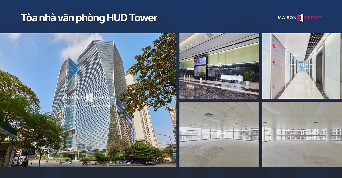 Tòa văn phòng quận Thanh Xuân HUD Tower 