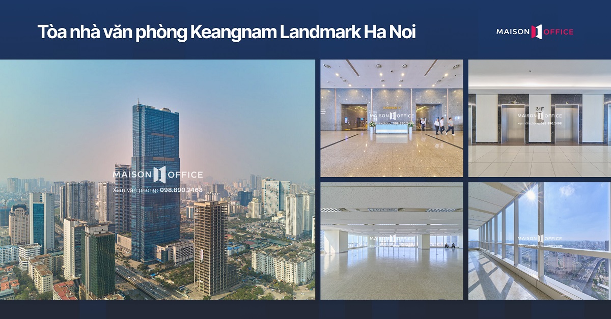 Tòa nhà văn phòng Nam Từ Liêm Keangnam Landmark Ha Noi