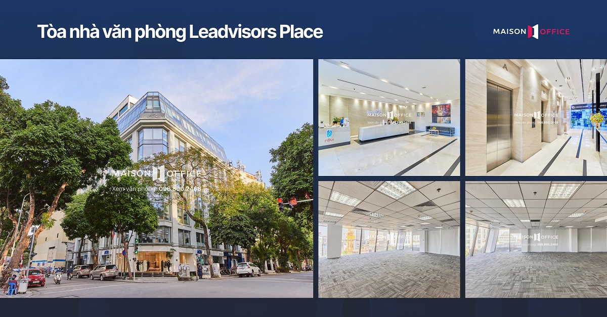 Tòa nhà văn phòng Hoàn Kiếm Leadvisors Place