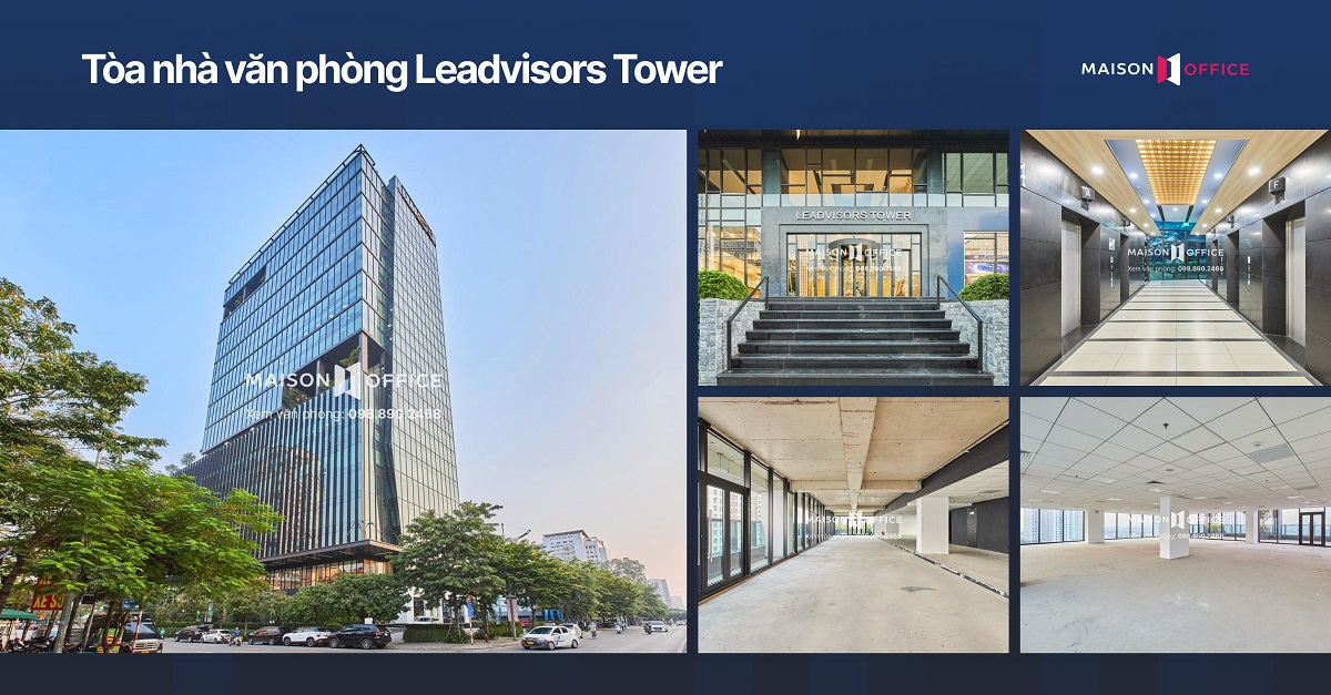 Tòa nhà văn phòng Bắc Từ Liêm Leadvisors Tower