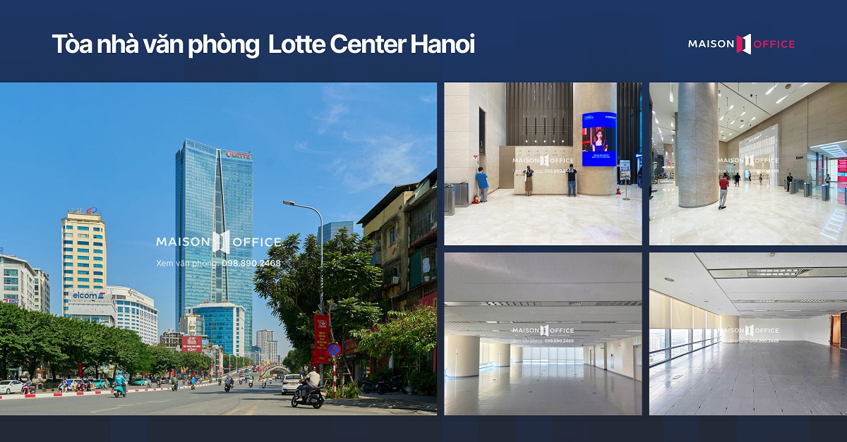 Tòa nhà văn phòng quận Ba Đình Lotte Center Hanoi
