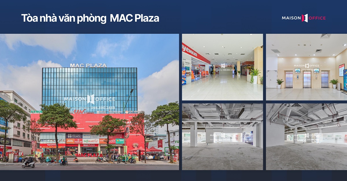 Tòa văn phòng Hà Đông Mac Plaza 