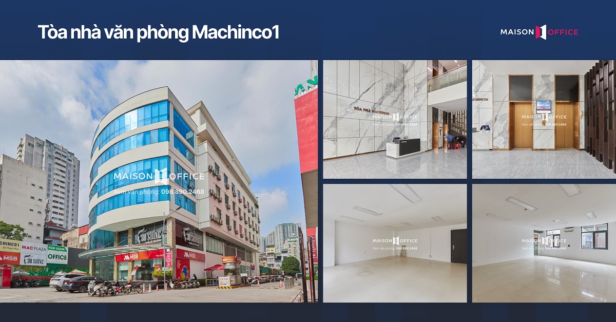 Tòa văn phòng Hà Đông Machinco1