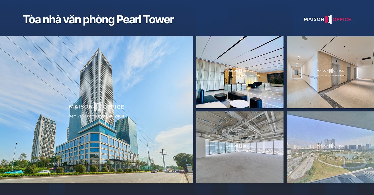 Tòa nhà văn phòng Nam Từ Liêm Pearl Tower