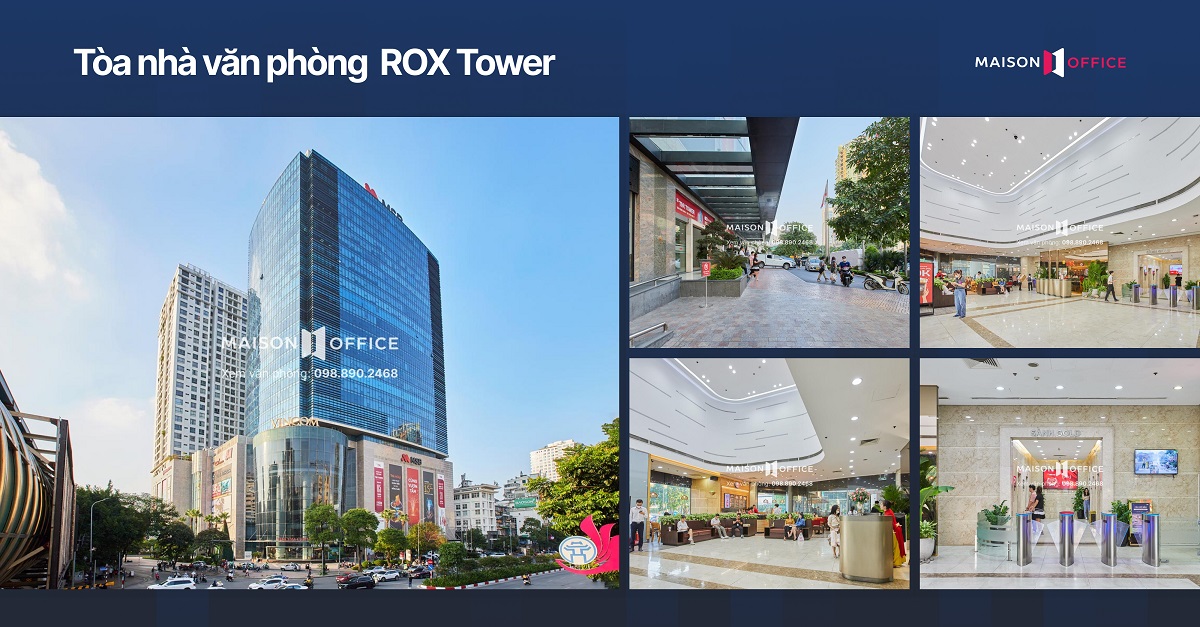 Tòa nhà văn phòng Quận Ba Đình Rox Tower