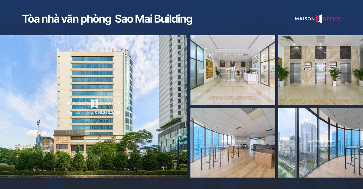 Tòa văn phòng quận Thanh Xuân Sao Mai Building 