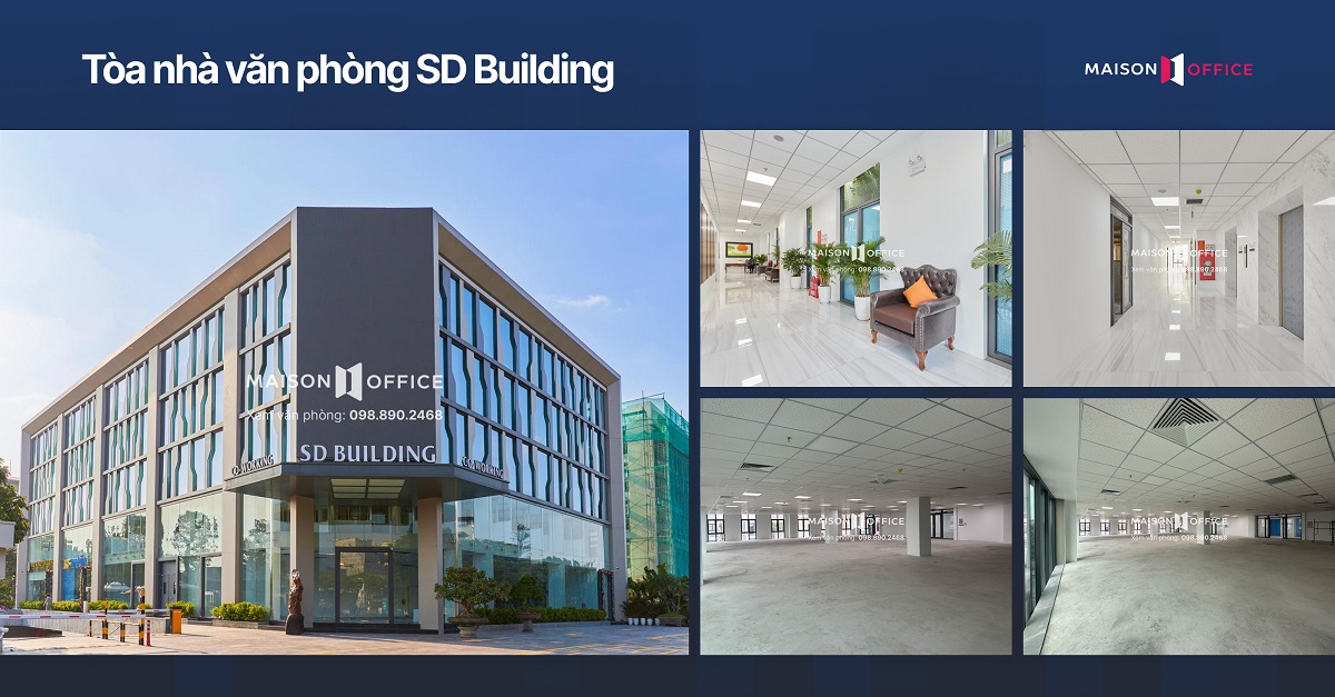 Tòa nhà văn phòng SD Building