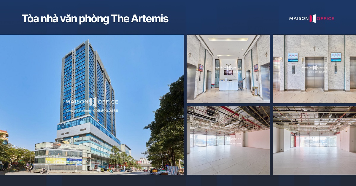 Tòa văn phòng quận Thanh Xuân The Artemis 