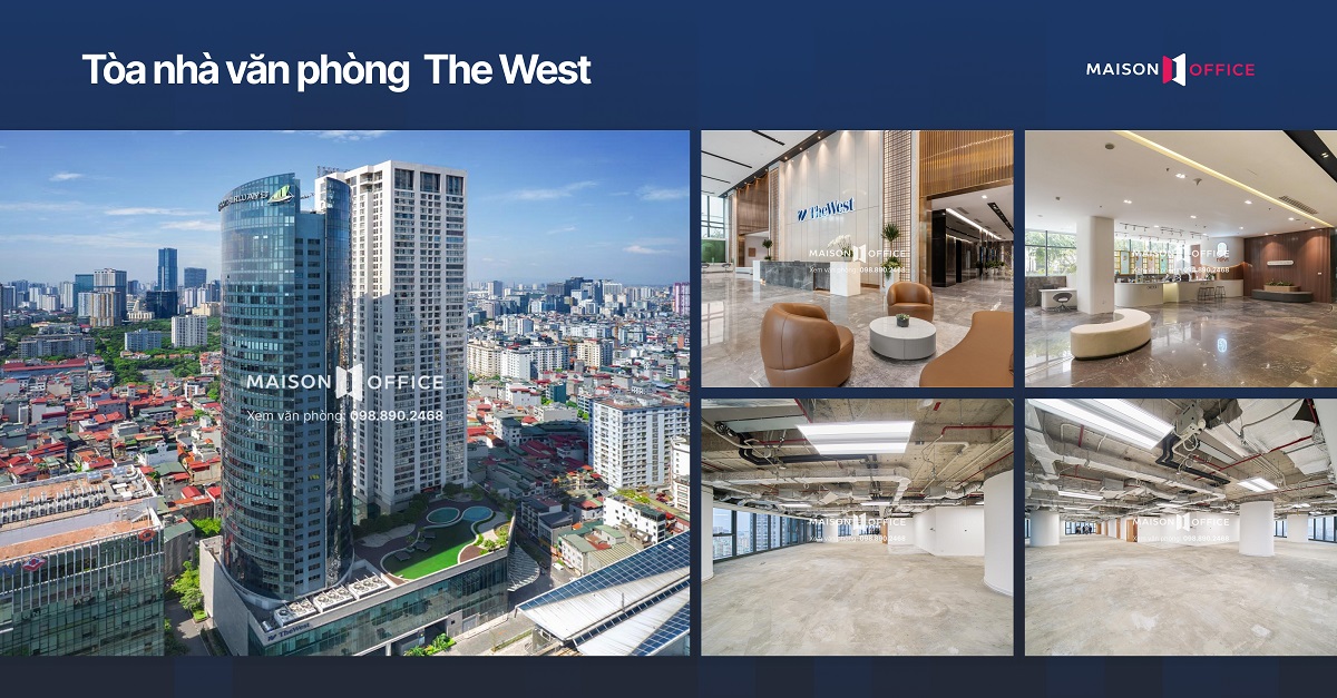 Tòa nhà văn phòng Quận Cầu Giấy The West
