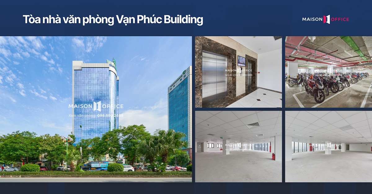 Tòa văn phòng Hà Đông Vạn Phúc 