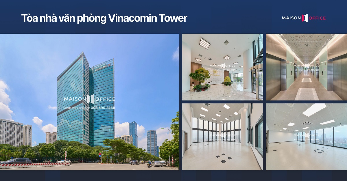 Tòa nhà văn phòng Quận Cầu Giấy Vinacomin Tower
