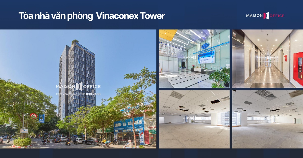 Tòa nhà văn phòng Quận Ba Đình Vinaconex Tower