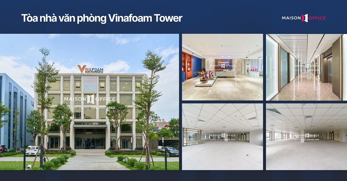 Tòa nhà văn phòng Vinafoam Tower