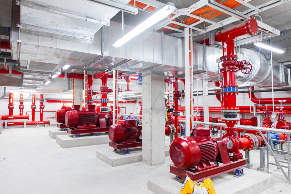 Hệ thống MEP là từ viết tắt của Mechanical And Electrical Plumbing