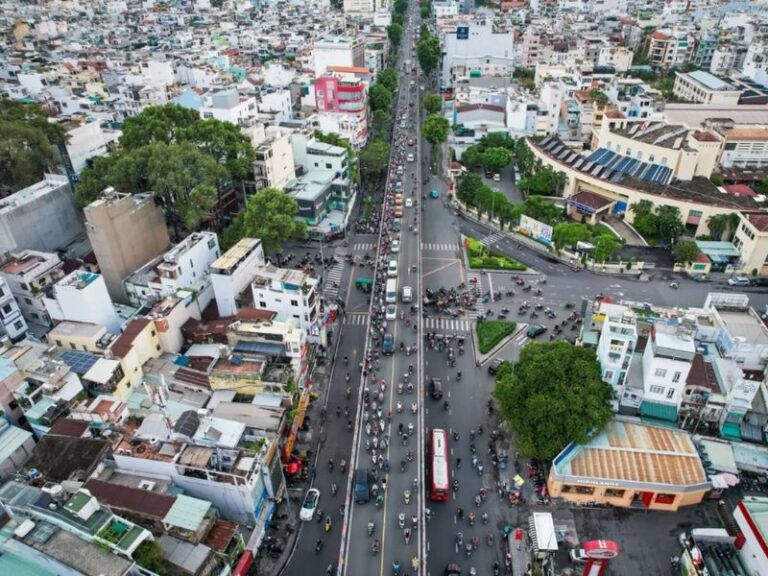Phường Diên Hồng sau sáp nhập: Ranh giới, diện tích & dân số