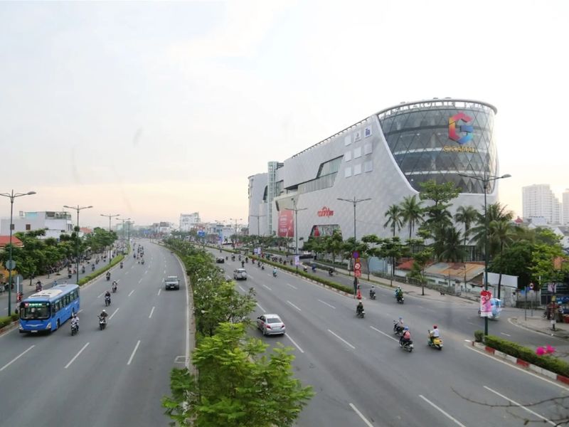 Hiệp Bình giữ vai trò đầu mối giao thông giữa TP.HCM và Bình Dương