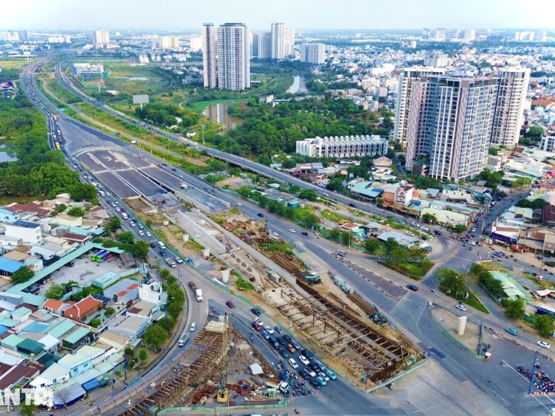 Phường Bình Trưng trở thành điểm kết nối chiến lược giữa khu trung tâm