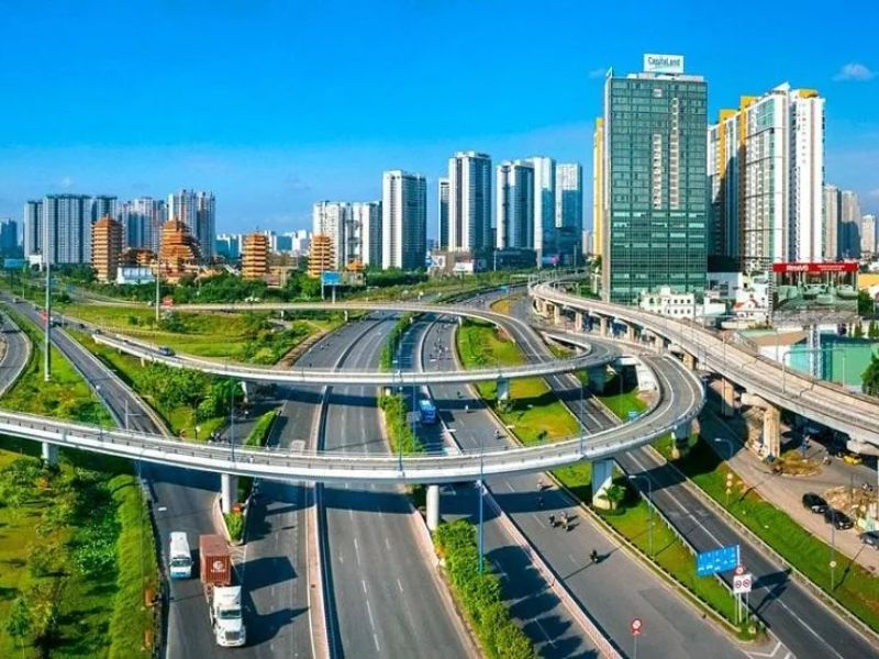 Phường Long Trường thuộc TP Thủ Đức giữ vị trí chiến lược quan trọng