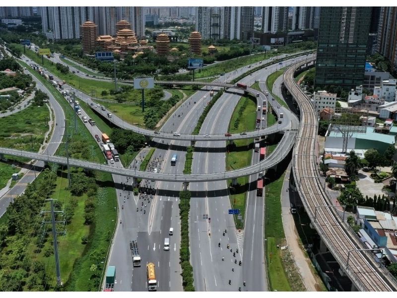 Phường Phước Long nằm tại vị trí chiến lược