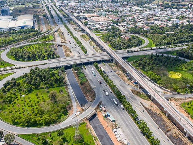 Phường Tăng Nhơn Phú giữ vai trò kết nối liên vùng trọng điểm