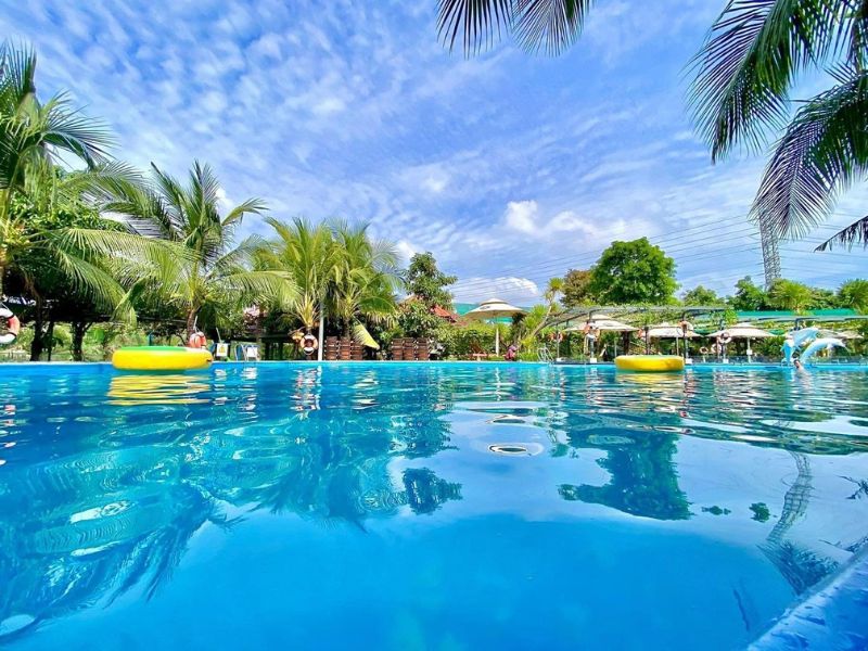 Khu du lịch sinh thái biển Bồng Sơ tại TPHCM