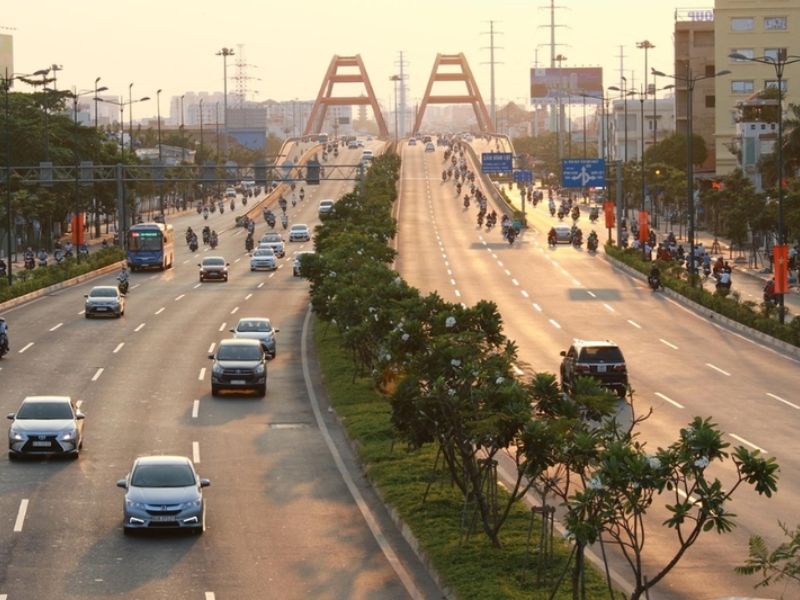 Phường Hiệp Bình là khu vực có quy mô lớn và hạ tầng đồng bộ