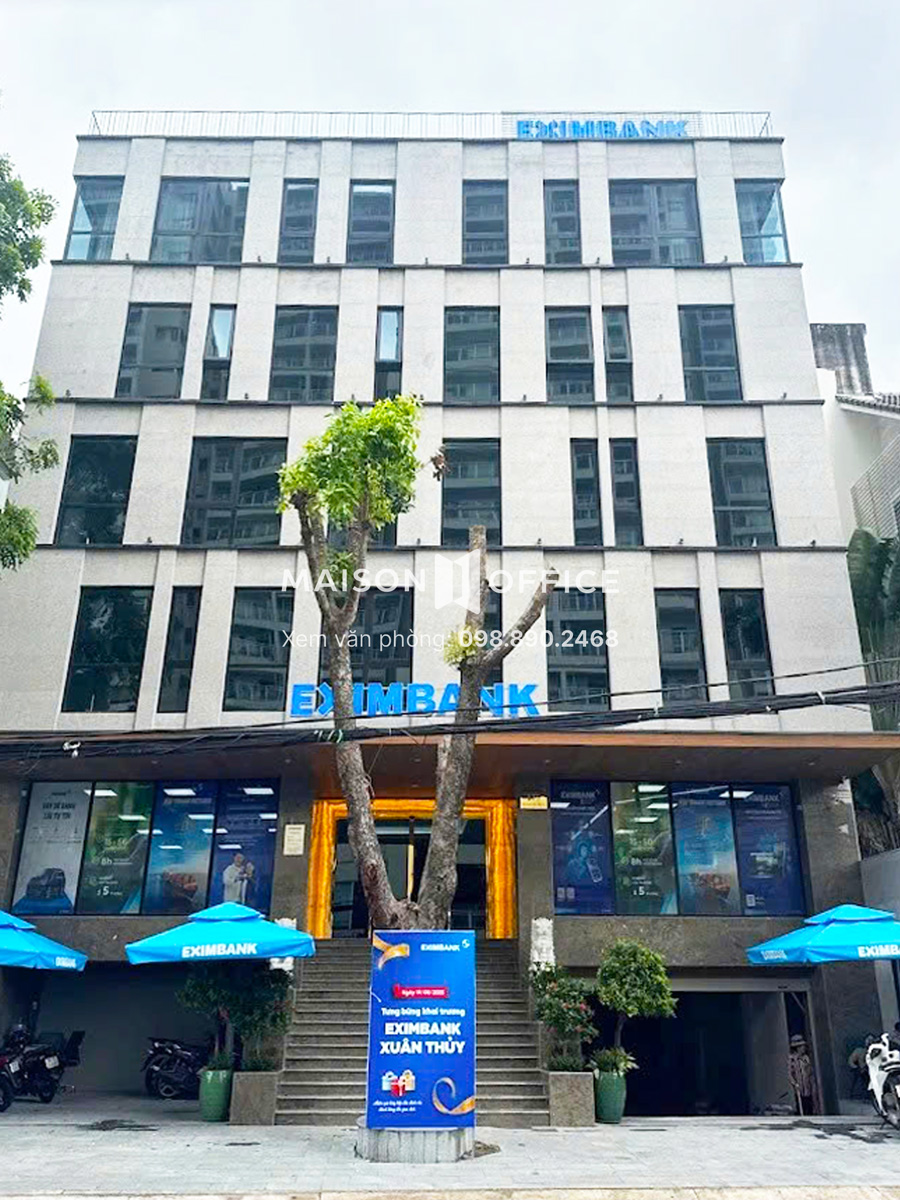 Cho thuê tòa nhà văn phòng 175 Nguyễn Văn Hưởng 