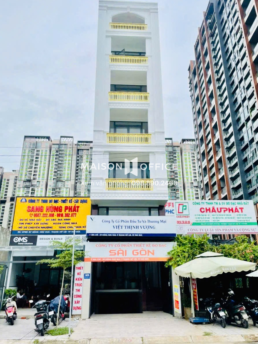 Cho thuê văn phòng tòa nhà 89 Đặng Như Mai 