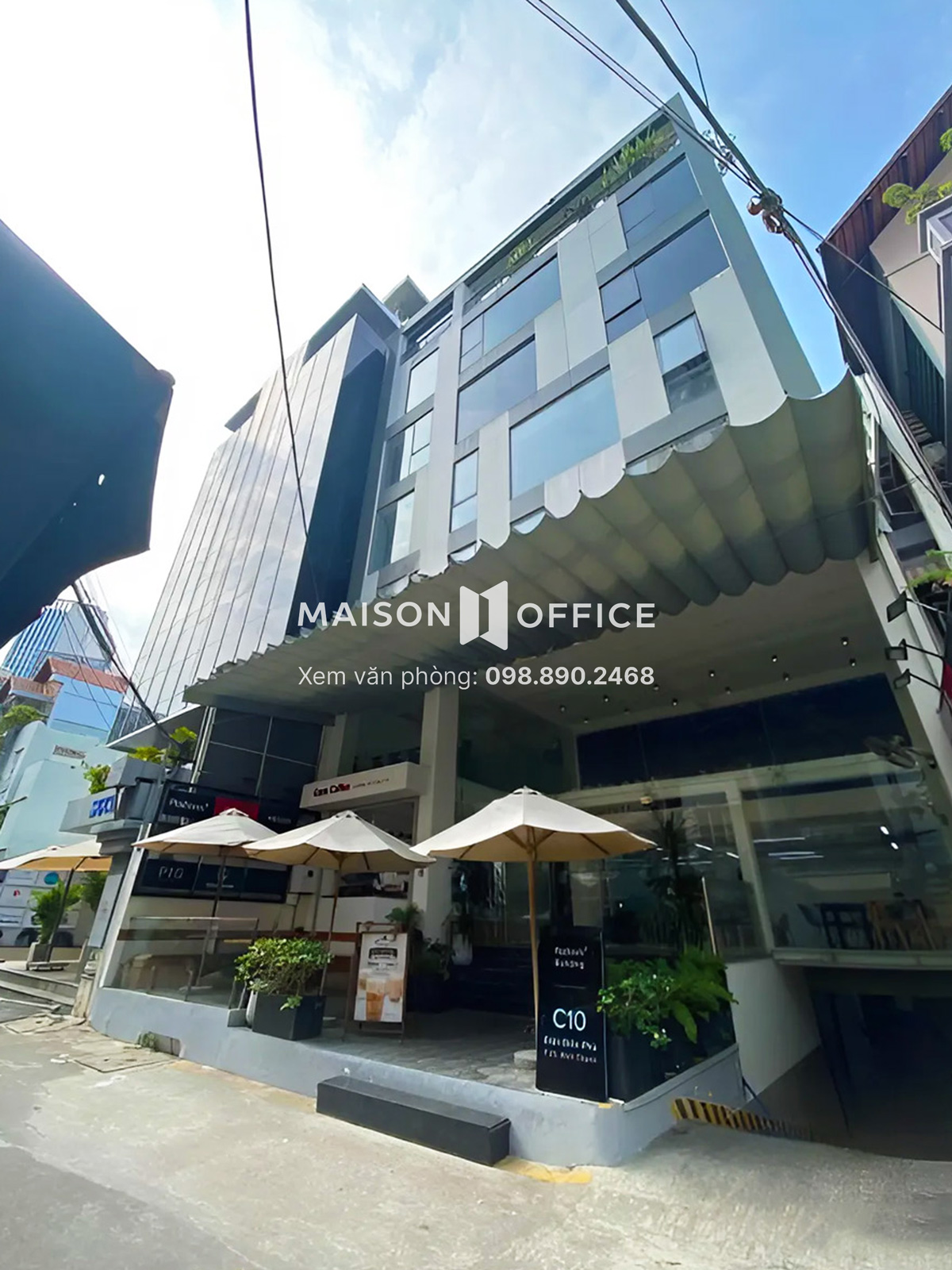 Cho thuê văn văn phòng tòa nhà Platform X Building , Quận Bình Thạnh 
