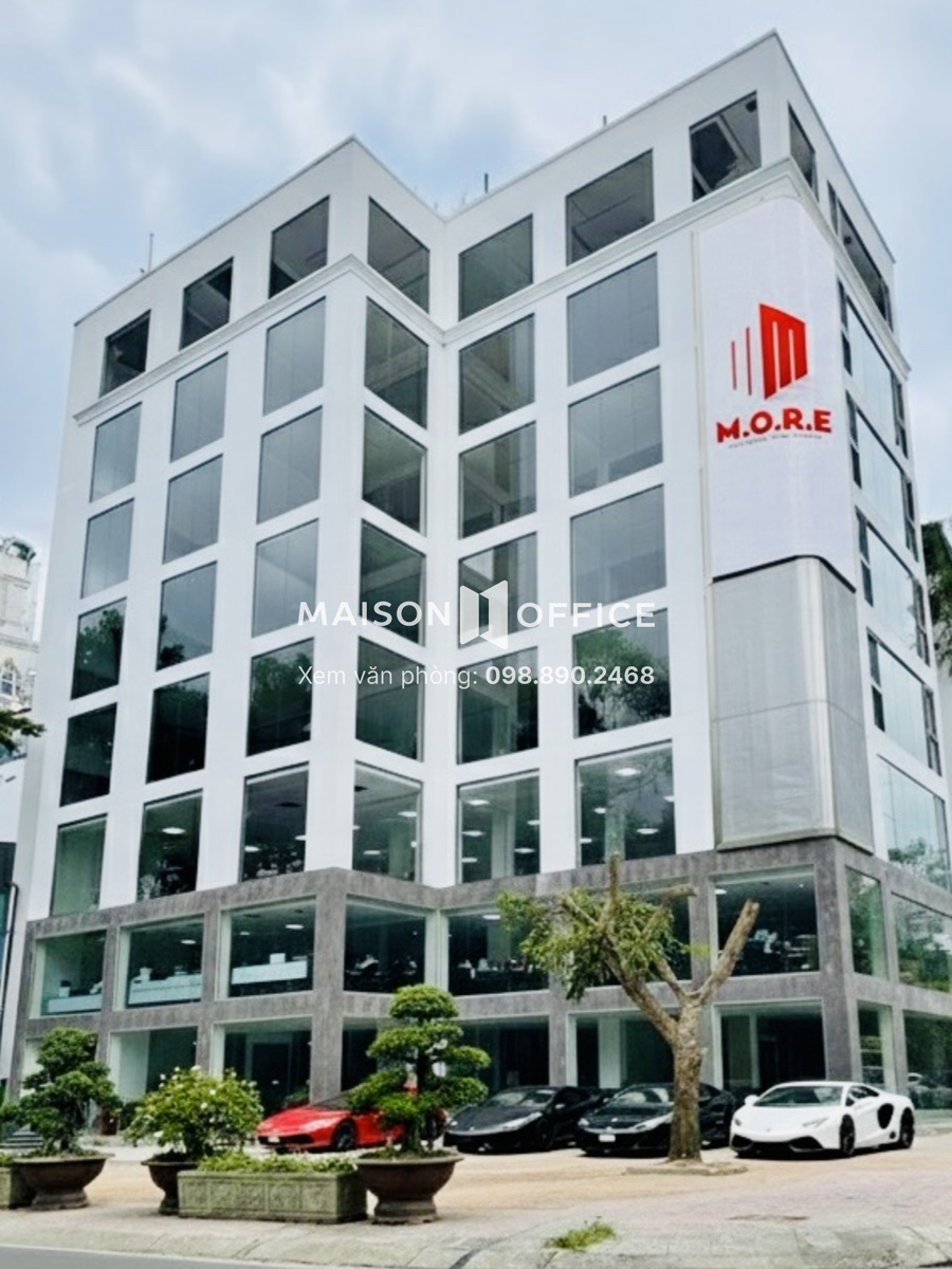 Cho thuê tòa nhà M.O.R.E 60 Nguyễn Thông Quận 3