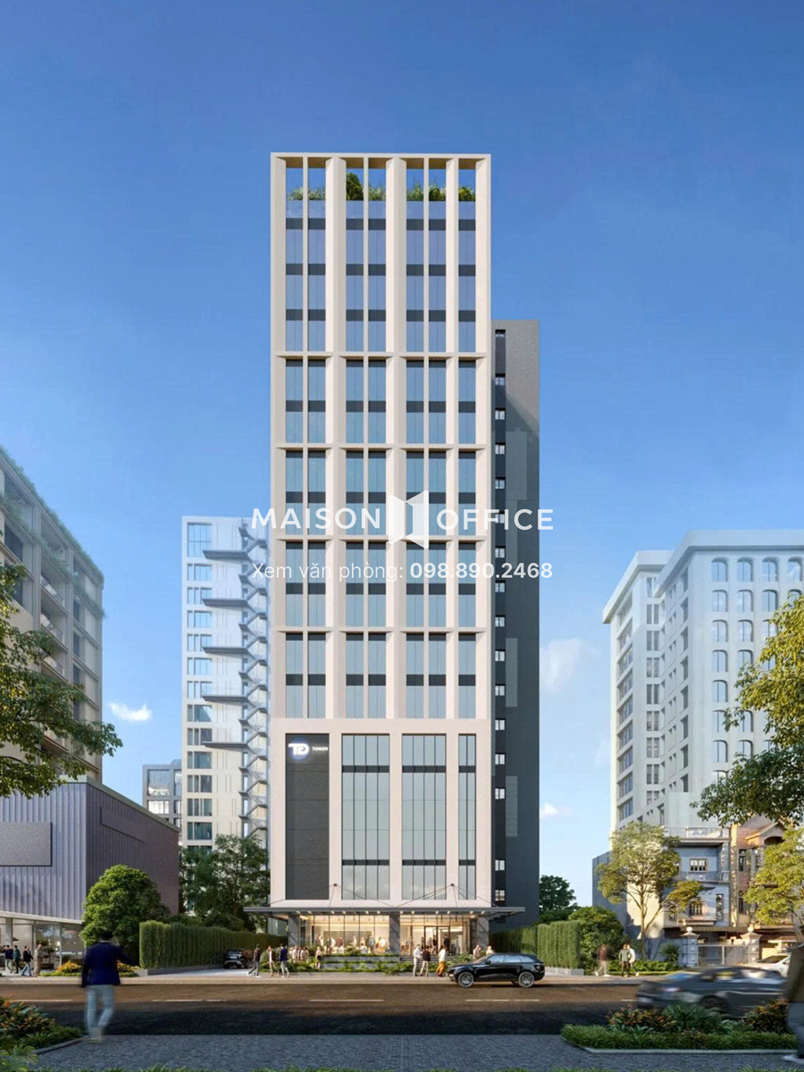 Cho thuê văn phòng tòa nhà TD Tower Võ Nguyên Giáp, Quận 2