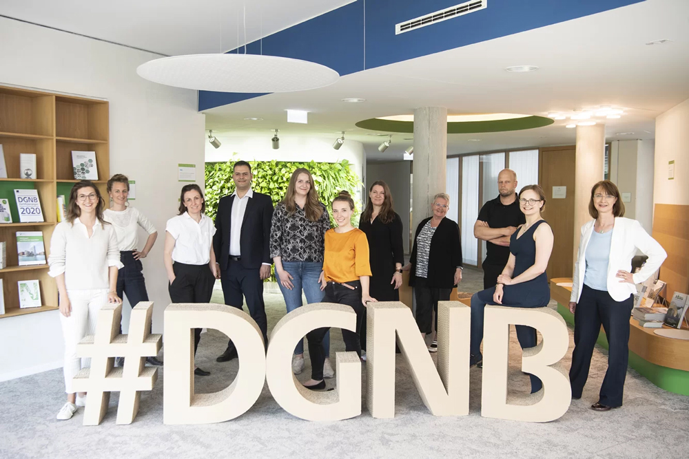 Chứng nhận DGNB có nguồn gốc từ Hội đồng Xây dựng Bền vững Đức 