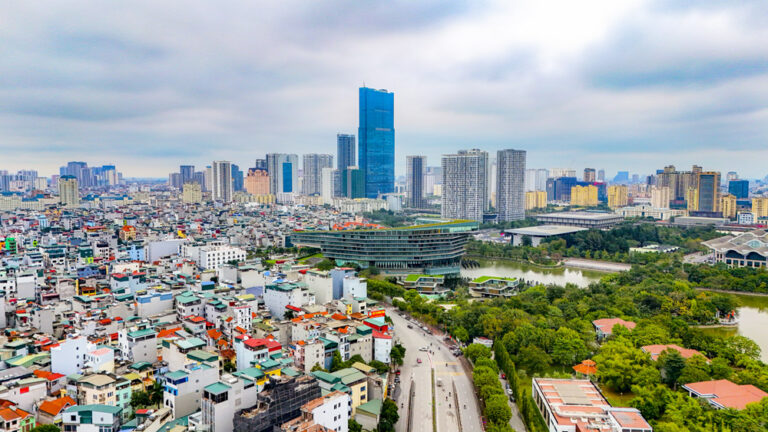 Top 10+ Tòa Nhà Văn Phòng Có Hầm Gởi Xe Rộng Hà Nội
