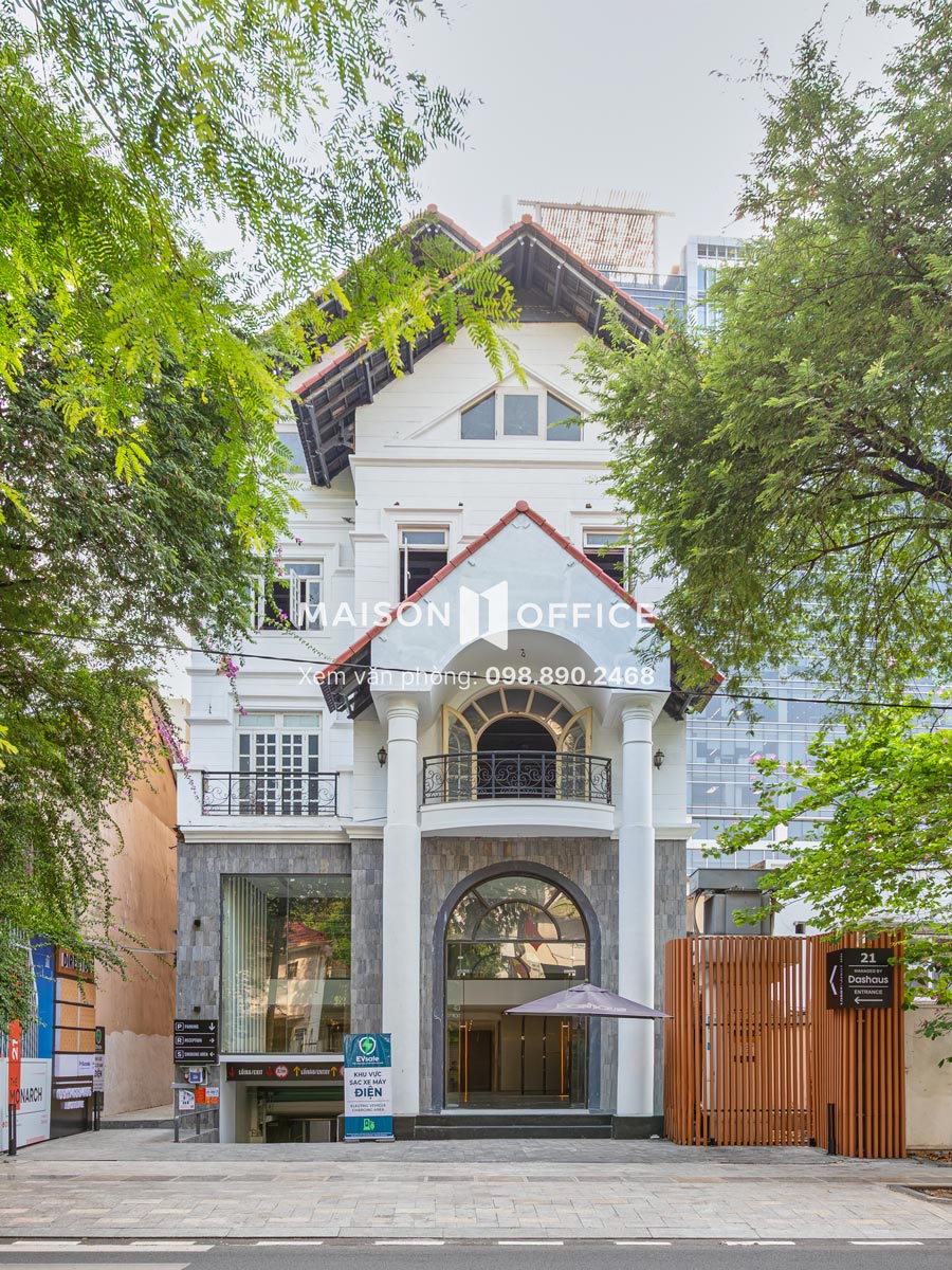 Văn phòng cho thuê The Monarch Phùng Khắc Khoan