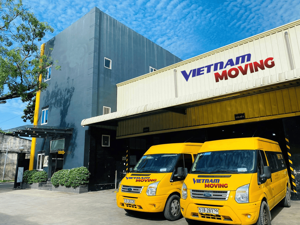Dịch vụ chuyển kho xưởng Vietnam Moving 