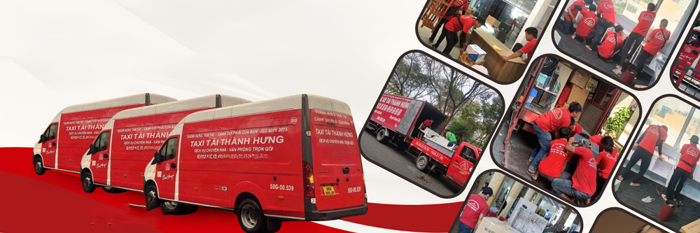 Chuyển nhà trọn gói Taxi Tải Thành Hưng 