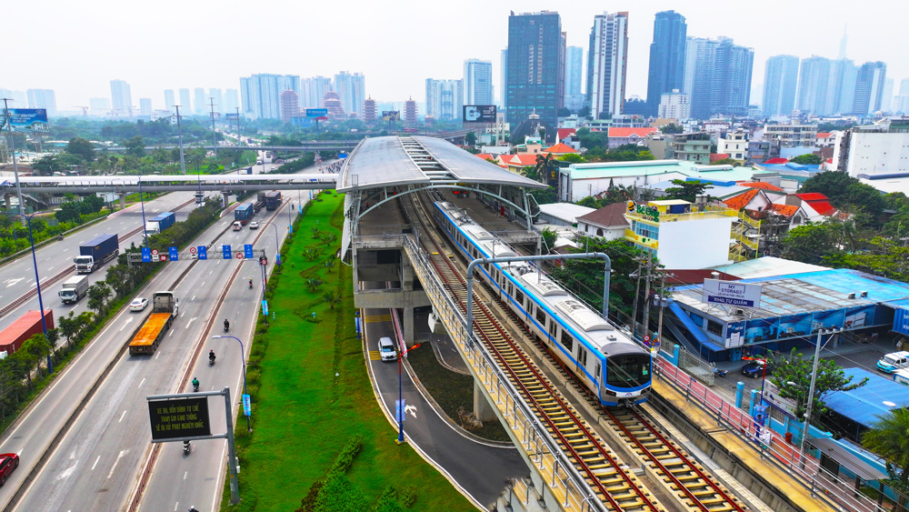 TP.HCM đẩy mạnh phát triển hạ tầng giao thông đô thị với kế hoạch đầu tư 10 tuyến Metro