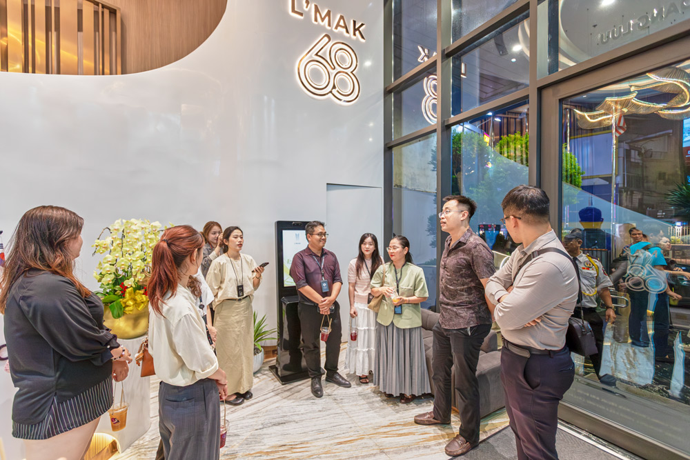 Mỗi buổi khảo sát tòa nhà là một hình trình học hỏi và ghi nhớ sản phẩm 
