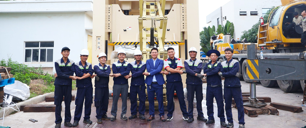 Dịch vụ chuyển kho xưởng Tiến Phát 
