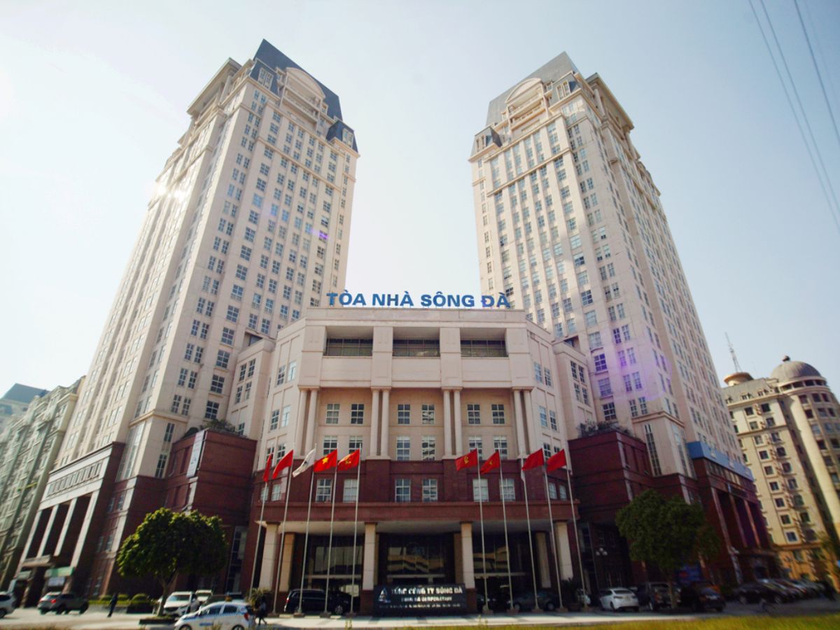 Sông Đà công ty xây dựng Hà Nội 