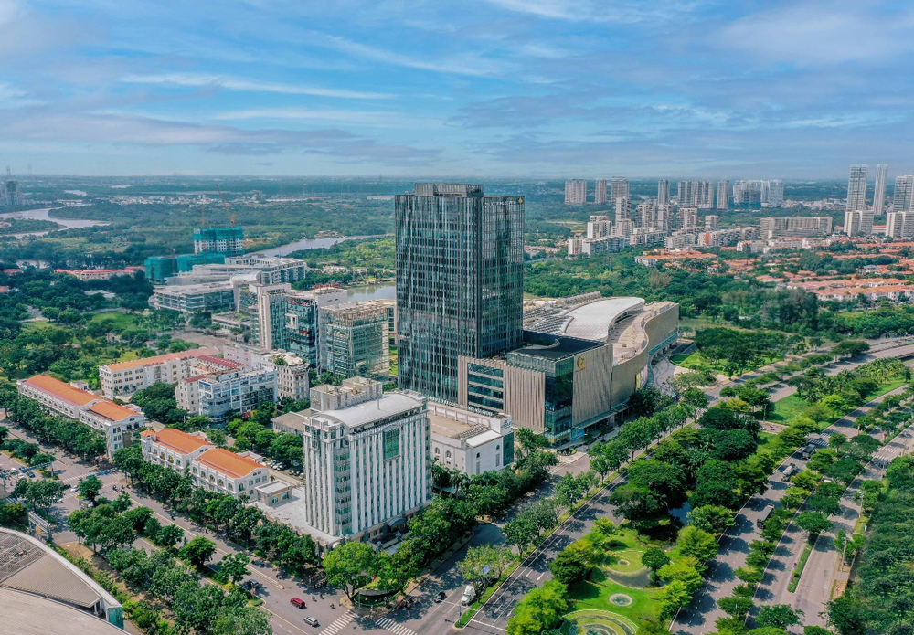 Thị trường Thủ Thiêm và Phú Mỹ Hưng chịu áp lực từ xu hướng văn phòng xanh 