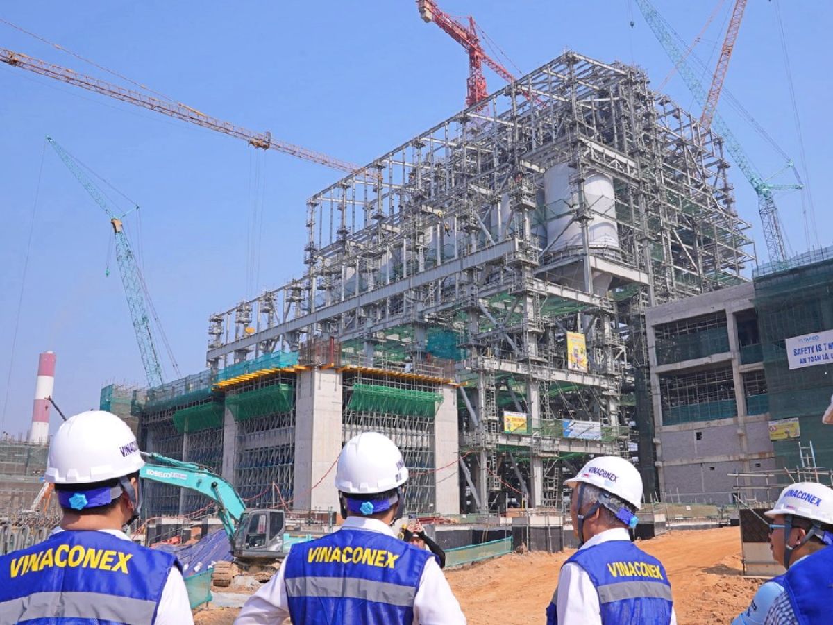 Vinaconex công ty xây dựng Hà Nội đa dự án